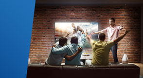 Fernseher-Miet-Service