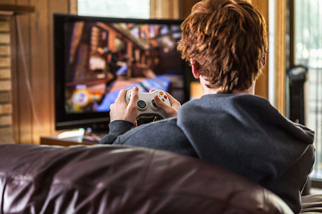 Abstand zum Fernseher