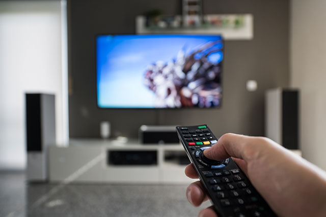 Abstand zum Fernseher