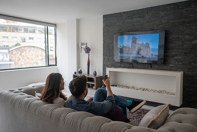 Abstand zum Fernseher