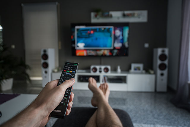 Abstand zum Fernseher