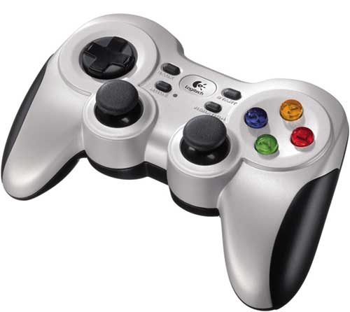 Logitech schnurloses PC-Gamepad