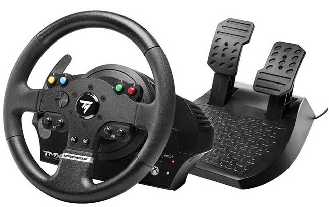 Pc Lenkrad Mit Pedalen Und Schaltung Günstig Kaufen