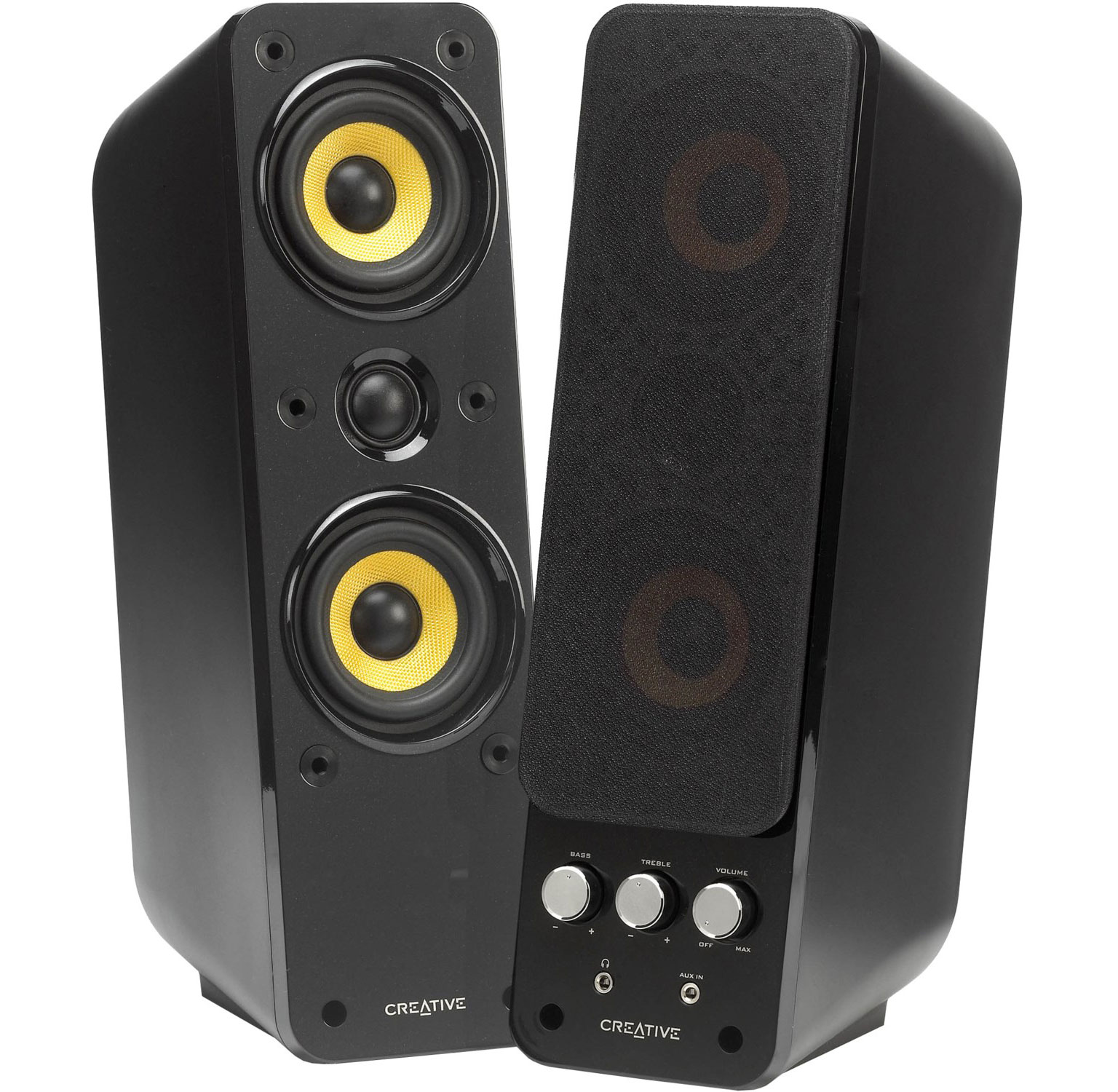 Creative Labs externe PC-Lautsprecher
