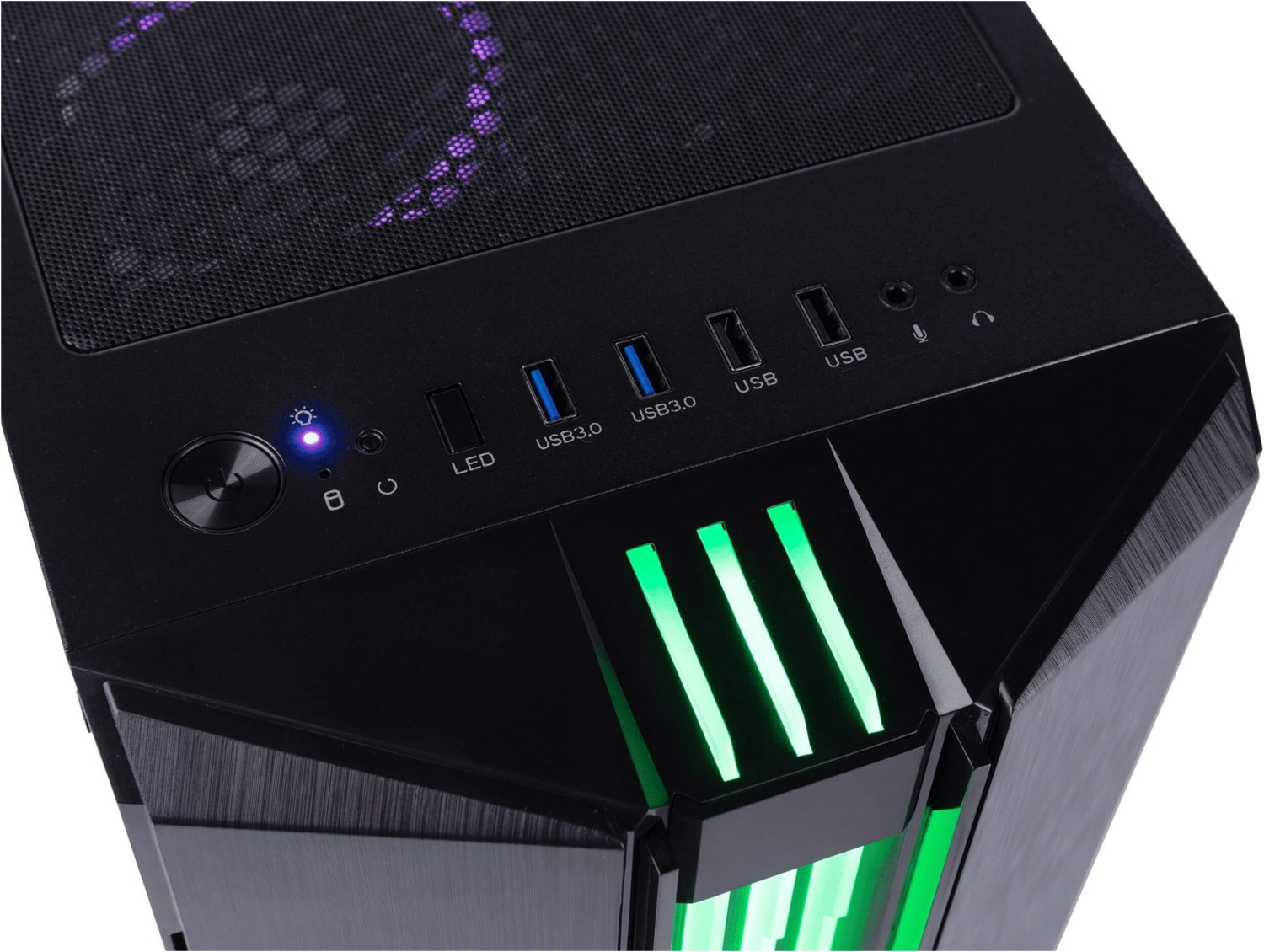 Captiva Advanced Gaming-PC mit LED-Beleuchtung