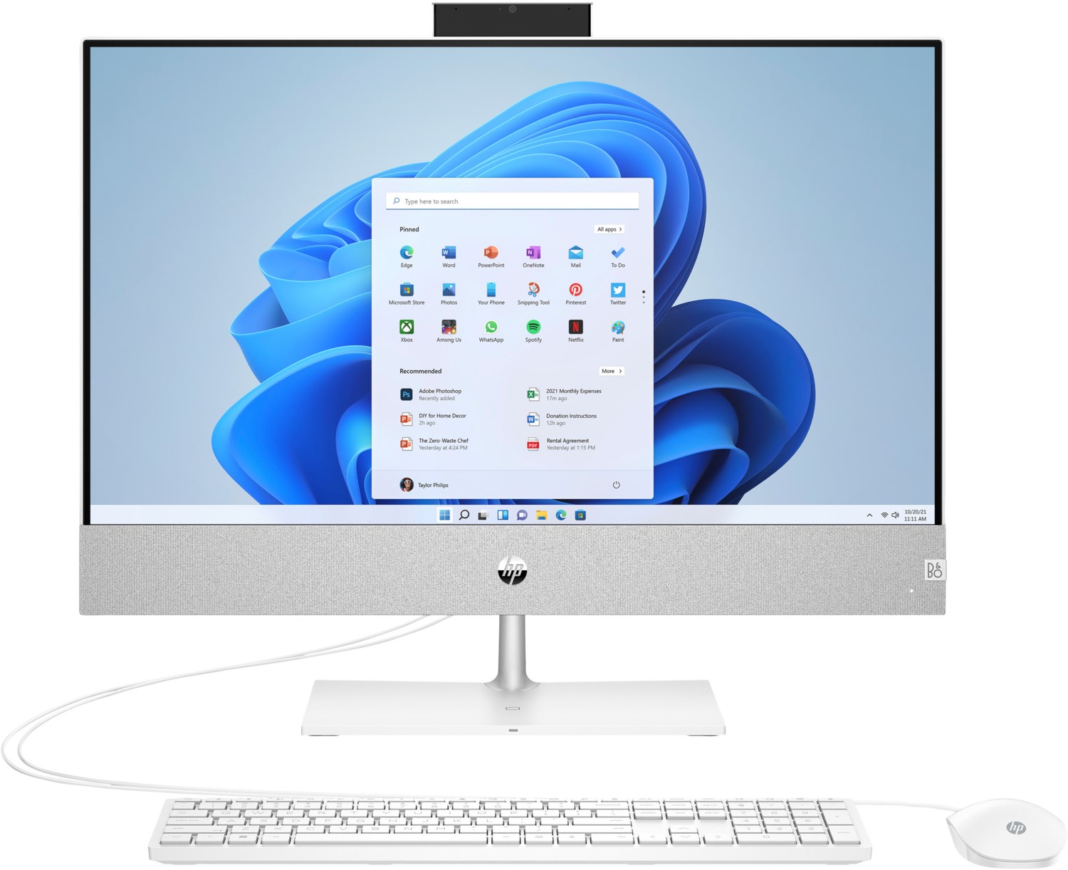 HP All-in-One-PC