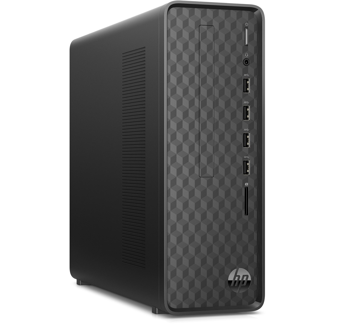HP Desktop-PC schwaerz