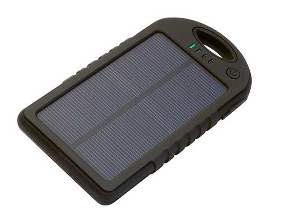 IconBit Solar-Powerbank
