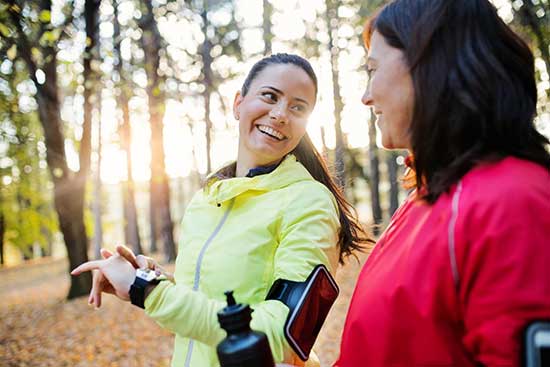 SmartWatch für Gesundheitsbewußte