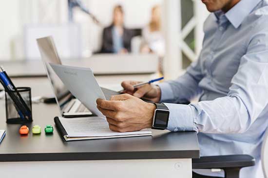 SmartWatch für Geschäftsleute