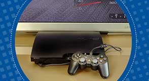 Spielkonsole Multitalent