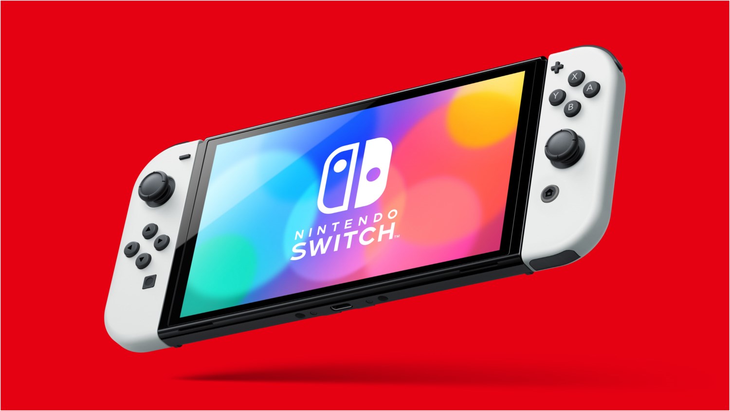 Nintendo Switch mit OLED-Bildschirm