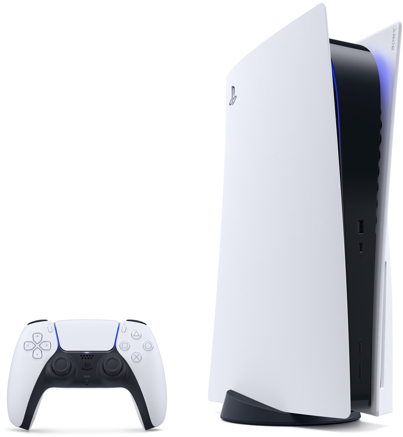 PlayStation 5 mit DualSense-Controller