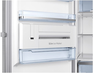 Standgefrierschrank Samsung mit integriertem Eisbereiter
