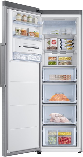 Standgefrierschrank Samsung weiß
