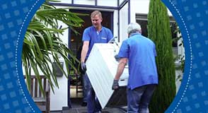 Trockner-Anschluss-Service