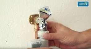 Waschmaschinen-Service - Anschließen