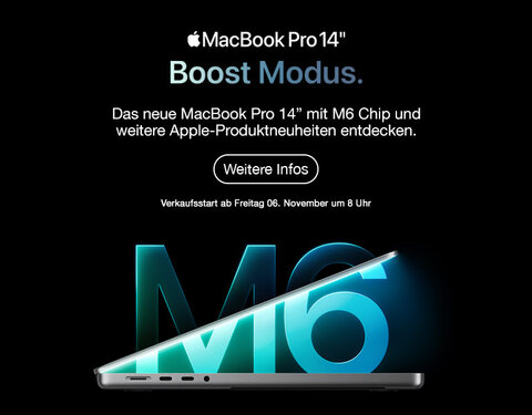 Vorbestellung! MacBook Pro 14" M6