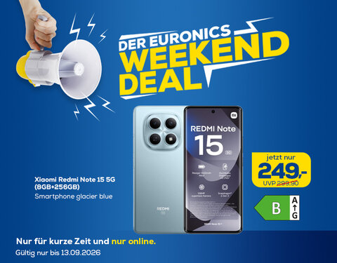 Weekend Deal