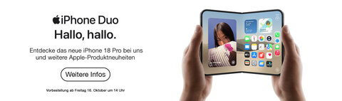 NEU! iPhone Duo