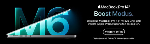 Vorbestellung! MacBook Pro 14" M6