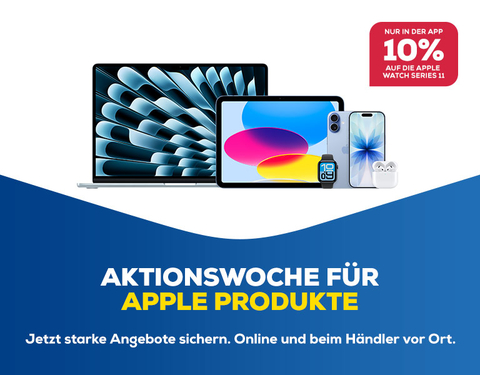 Apple Aktionswoche 