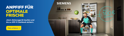  Siemens WM Frische Cashback 