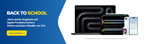 Apple Back to School