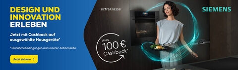 Siemens extraKlasse Cashback