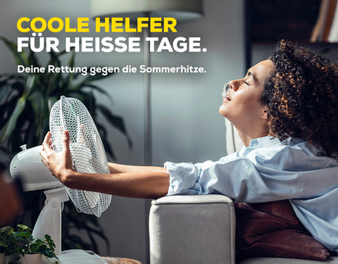  Coole Helfer für heiße Tage 