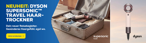  Dyson Supersonic™ Travel Haartrockner 