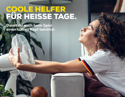  Coole Helfer für heiße Fussball-Tage! 