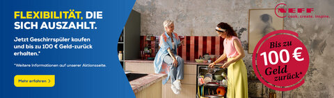Neff - Bis zu 100 € Cashback