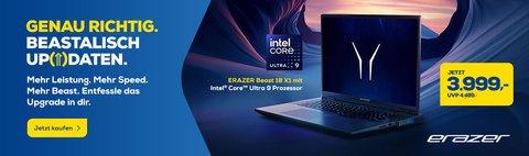  Gaming Laptop & mehr - Beastalisch UPDATEN 