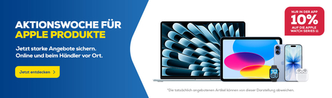  Apple Aktionswoche 