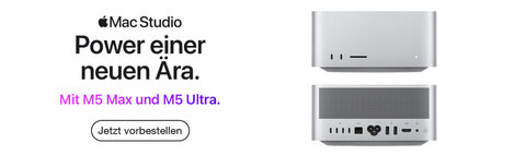 Apple Mac Studio mit M5 Max und M5 Ultra