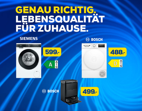 Lebensqualität für Zuhause