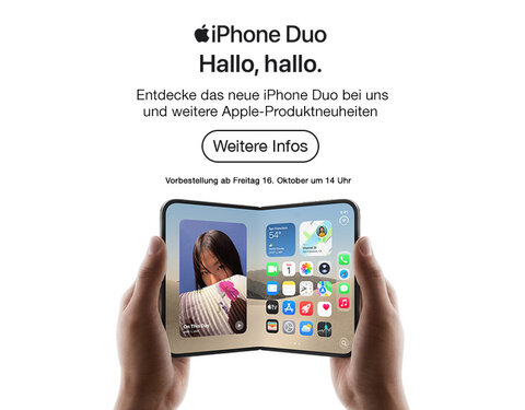 NEU! iPhone Duo