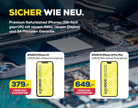 Sicher wie neu