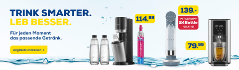 Trink smarter. Leb besser. 