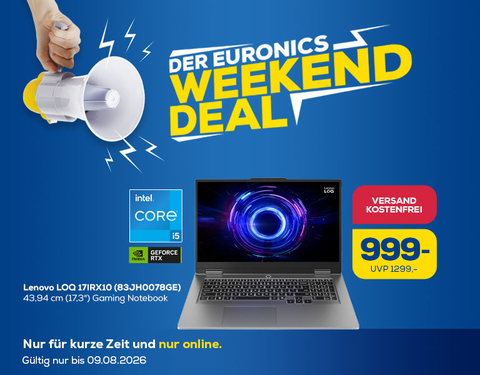  Weekend Deal 