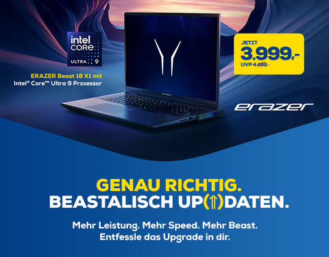  Gaming Laptop & mehr - Beastalisch UPDATEN 
