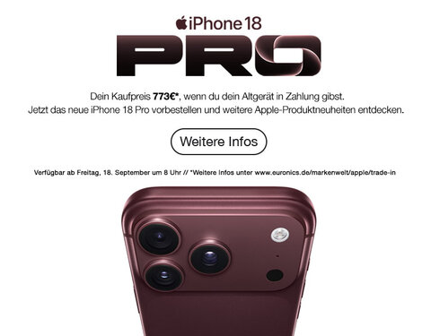 NEU! iPhone 18 Pro Vorbestellung