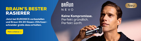 Braun’s bester Rasierer 