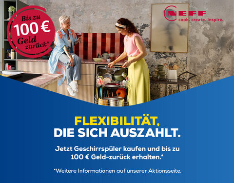 Neff - Bis zu 100 € Cashback