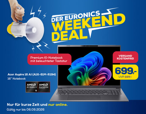 Weekend Deal