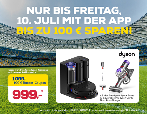  Dyson - Bis zu 100 € sparen 