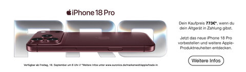 NEU! iPhone 18 Pro Vorbestellung