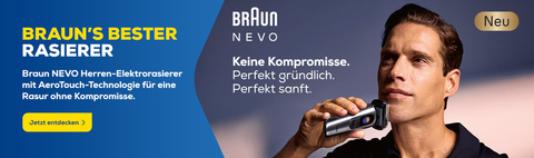  Braun’s bester Rasierer 