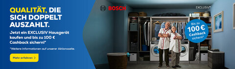 Bosch - Bis zu 100 € Cashback